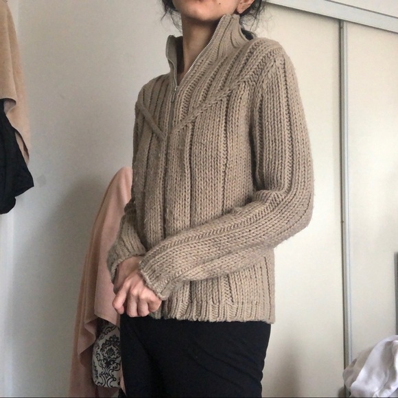 ESPRIT Zip-up Knit Sweater - Picture 5 of 10